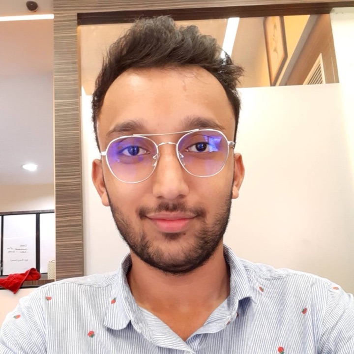 Portrait of Bharat