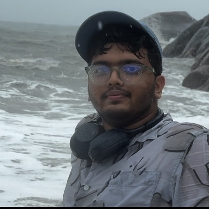Portrait of Preetham